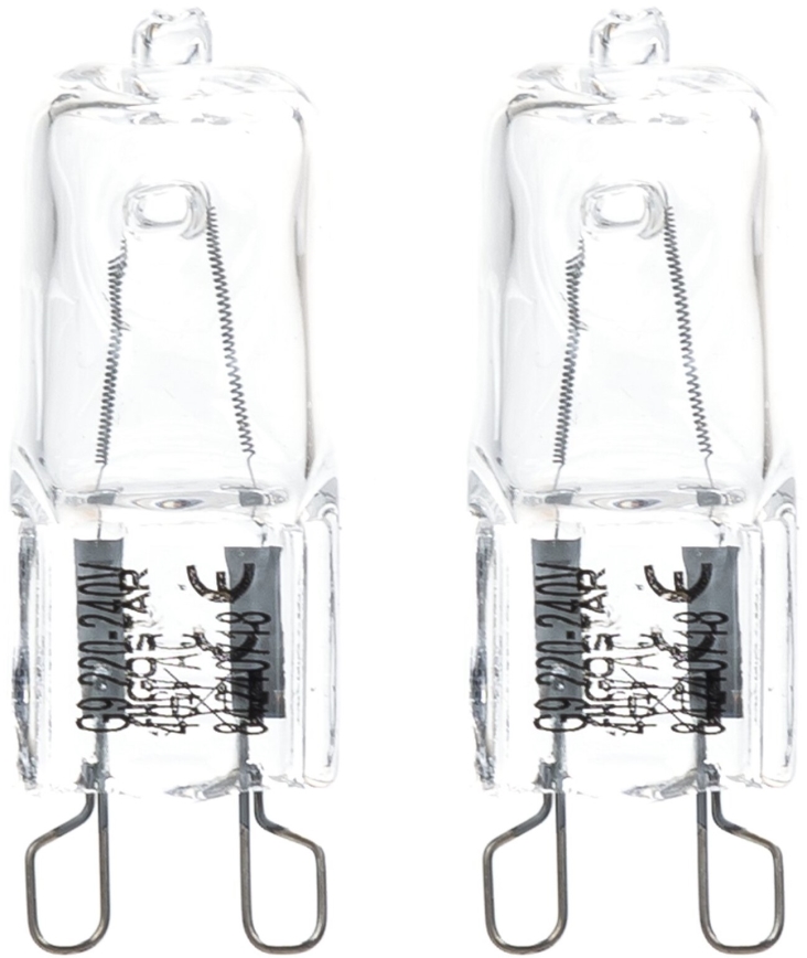 SADA 2x Priemyselná žiarovka G9/40W/230V 2700K - Aigostar