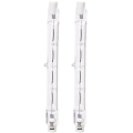 SADA 2x Priemyselná žiarovka J118 R7s/120W/230V 2900K - Aigostar