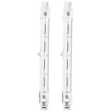 SADA 2x Priemyselná žiarovka J118 R7s/120W/230V 2900K - Aigostar