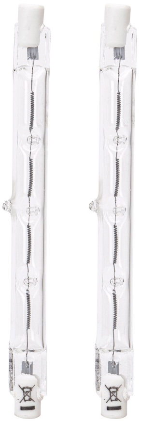 SADA 2x Priemyselná žiarovka J118 R7s/120W/230V 2900K - Aigostar