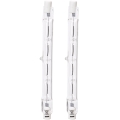 SADA 2x Priemyselná žiarovka J118 R7s/160W/230V 2900K - Aigostar