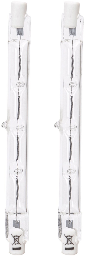 SADA 2x Priemyselná žiarovka J118 R7s/160W/230V 2900K - Aigostar
