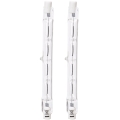 SADA 2x Priemyselná žiarovka J118 R7s/230W/230V 2900K - Aigostar