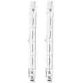 SADA 2x Priemyselná žiarovka J118 R7s/400W/230V 2900K - Aigostar