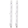 SADA 2x Priemyselná žiarovka J118 R7s/80W/230V 2900K - Aigostar