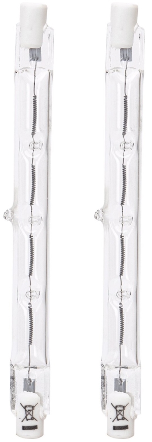 SADA 2x Priemyselná žiarovka J118 R7s/80W/230V 2900K - Aigostar