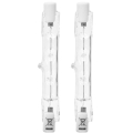 SADA 2x Priemyselná žiarovka J78 R7s/80W/230V 2900K - Aigostar