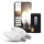 SADA 2x stmievateľná LED žiarovka Philips Hue WHITE B39 E14/3,9W/230V 2700K
