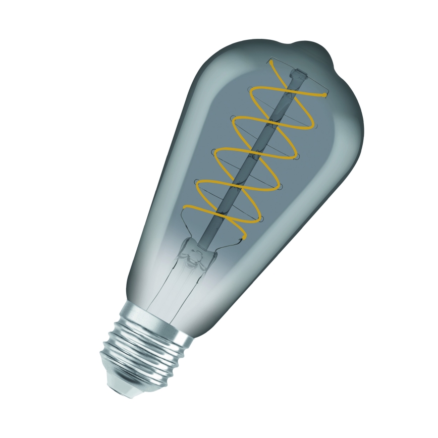 SADA 2x stmievateľná LED žiarovka VINTAGE FILAMENT E27/7,8W/230V 1800K - Osram