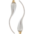 SADA 2x stmievateľných LED žiaroviek LAMDA E27/4W/230V 2100K číre
