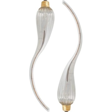 SADA 2x stmievateľných LED žiaroviek LAMDA E27/4W/230V 2100K číre