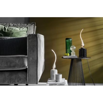 SADA 2x stmievateľných LED žiaroviek LAMDA E27/4W/230V 2100K číre
