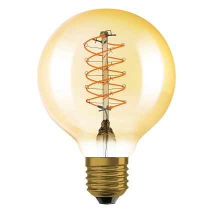 SADA 2x stmievateľných LED žiaroviek VINTAGE FILAMENT E27/4,8W/230V 2200K - Osram