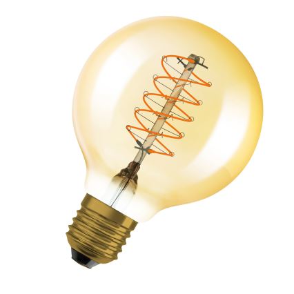SADA 2x stmievateľných LED žiaroviek VINTAGE FILAMENT E27/4,8W/230V 2200K - Osram