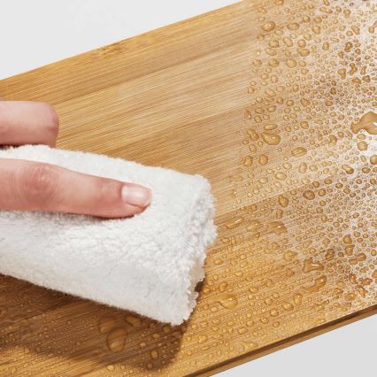 Sada 2x úložných políc MARGE čierna/hnedá