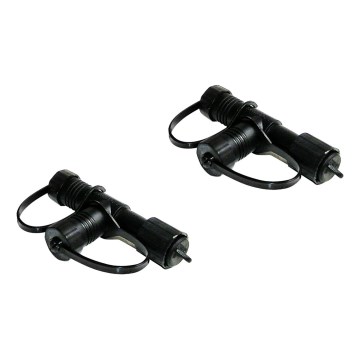 SADA 2x Vonkajší T-konektor EASY CONNECT IP67