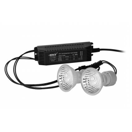 SADA 2x Žiarovka s trafom GU10/4W/230V 6500K - Lucide 50222/04/31
