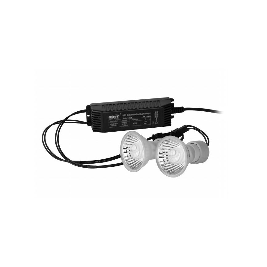 SADA 2x Žiarovka s trafom GU10/4W/230V 6500K - Lucide 50222/04/31