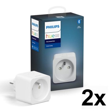 Sada 2× inteligentných zásuviek Philips Hue Smart Plug
