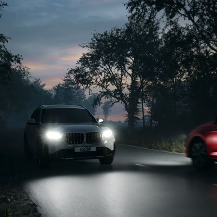 SADA 2× LED autožiaroviek NIGHT BREAKER SPEED H7 PX26d/16W/12V 6000K - Osram