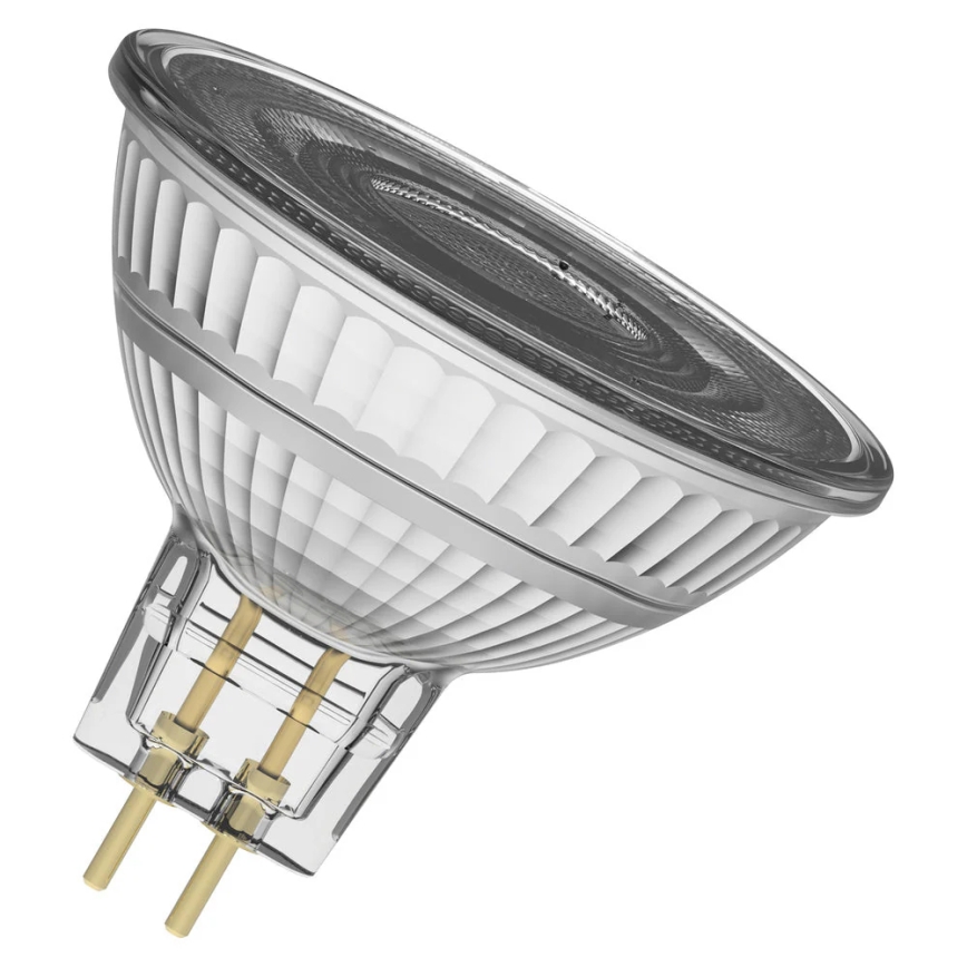 SADA 2x LED stmievateľná reflektorová žiarovka MR16 GU5,3/5W/12V 2700K 36° CRI 90 - Osram
