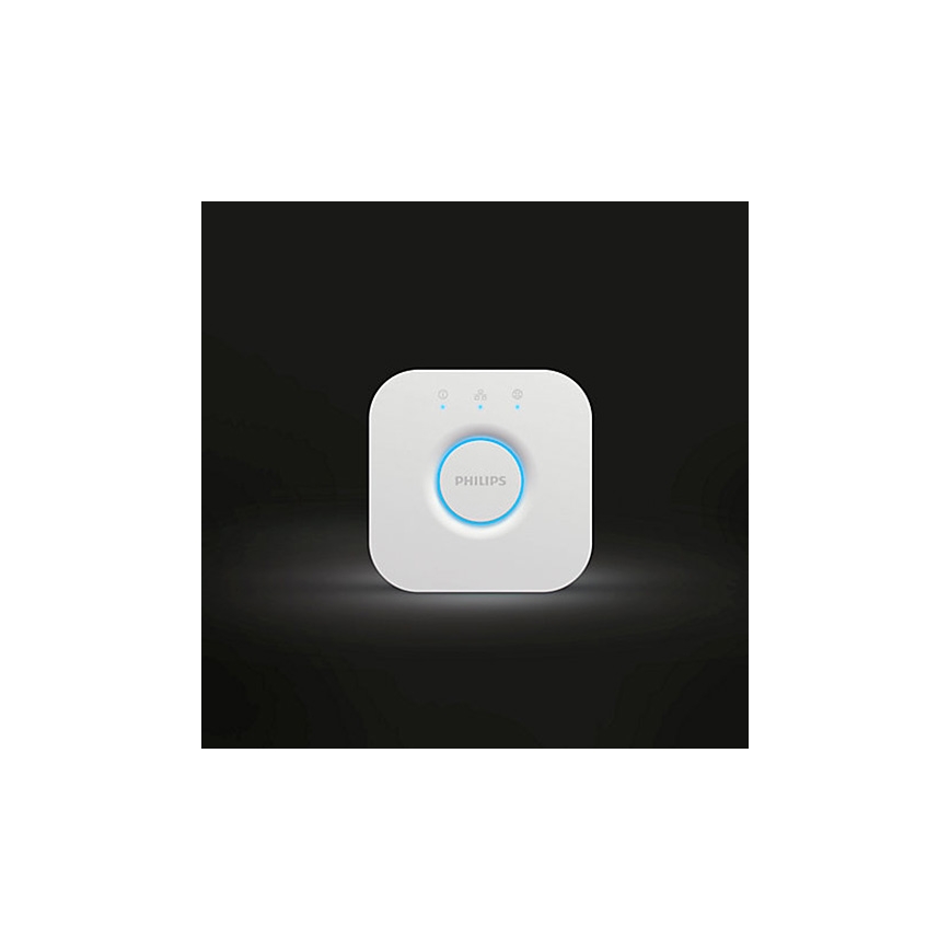 SADA 2x stmievateľné LED žiarovky Philips Hue WHITE AMBIANCE GU10/4,2W/230V 2200-6500K + Hue bridge