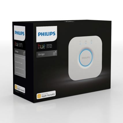 SADA 2x stmievateľné LED žiarovky Philips Hue WHITE AMBIANCE GU10/4,2W/230V 2200-6500K + Hue bridge