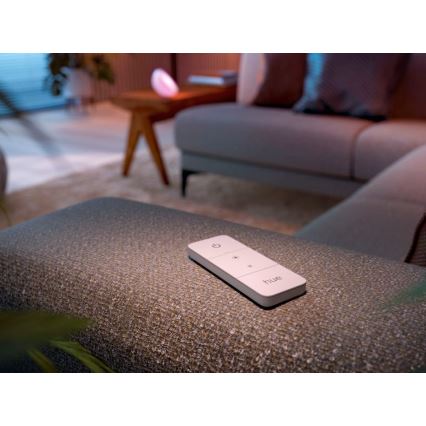 SADA 2× stmievateľných LED žiaroviek Philips Hue WHITE AMBIANCE GU10/4,2W/230V 2200-6500K + stmievač