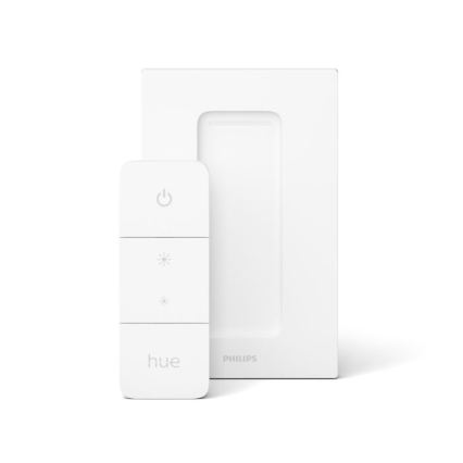 SADA 2× stmievateľných LED žiaroviek Philips Hue WHITE AMBIANCE GU10/4,2W/230V 2200-6500K + stmievač