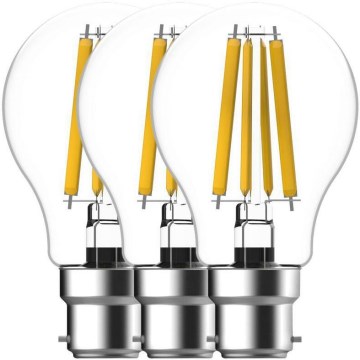 Sada 3 ks LED žiaroviek B22, 11 W, 230 V, 4000 K - Nordlux