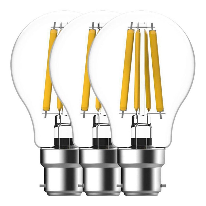 Sada 3 ks LED žiaroviek B22, 11 W, 230 V, 4000 K - Nordlux