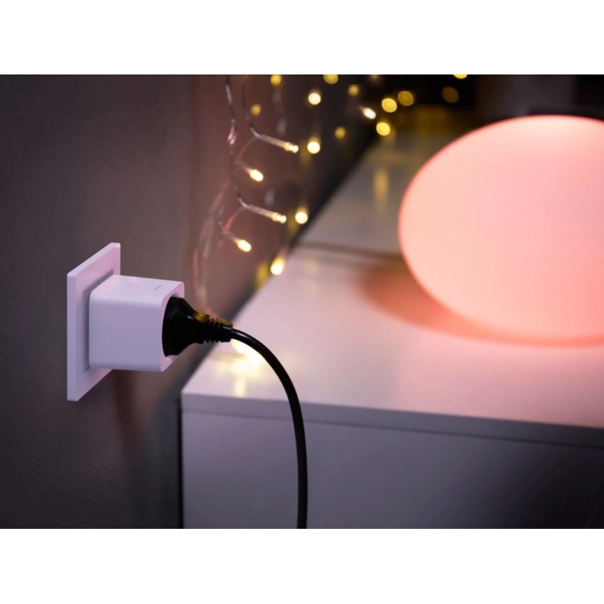 SADA 3x Inteligentná zásuvka Philips Hue Smart plug EU SCHUKO