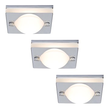 SADA 3x LED kúpeľňové podhľadové svietidlo 3xGU10/3,5W/230V SADA 3x LED kúpeľňové podhľadové svietidlo 3xGU10/3,5W/230V