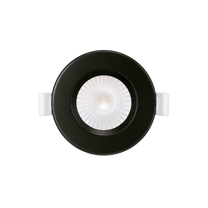 SADA 3x LED Kúpeľňové podhľadové svietidlo LED/5,5W/230V 2700K IP65 čierna