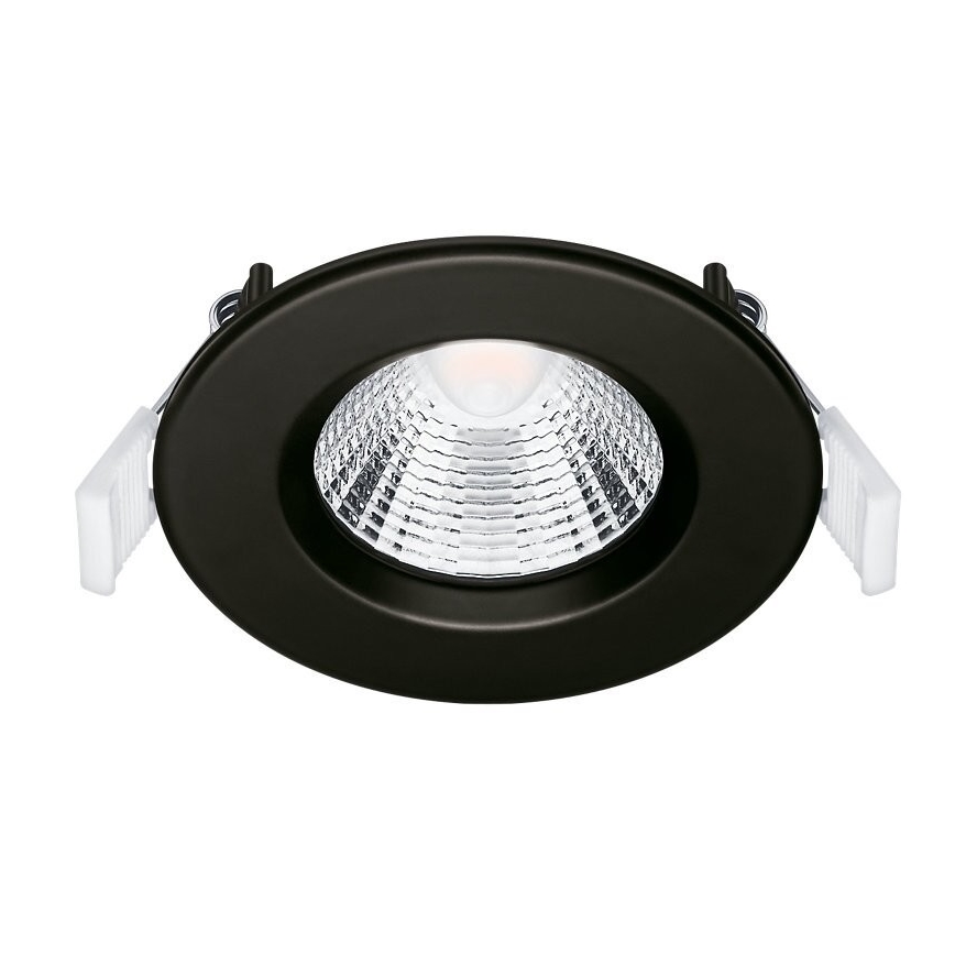 SADA 3x LED Kúpeľňové podhľadové svietidlo LED/5,5W/230V 2700K IP65 čierna
