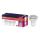 SADA 3x LED reflektorových žiaroviek PAR16 GU10/6,9W/230V 4000K 60° - Osram