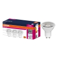 Sada 3x LED reflektorových žiaroviek PAR16 GU10/6,9W/230V 6500K 60° - Osram