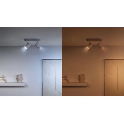 SADA 3x LED RGBW Stmievateľná žiarovka PAR16 GU10/4,7W/230V 2200-6500K Wi-Fi - WiZ