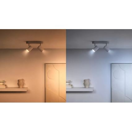 SADA 3x LED RGBW Stmievateľná žiarovka PAR16 GU10/4,7W/230V 2200-6500K Wi-Fi - WiZ