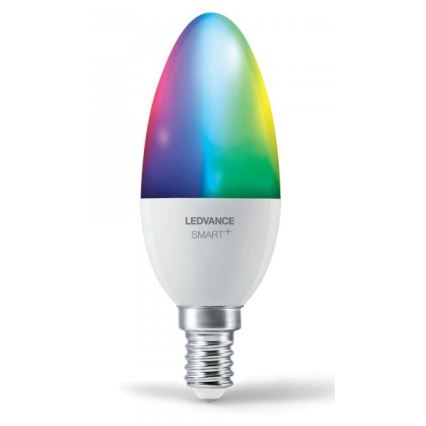 SADA 3x LED RGBW Stmievateľná žiarovka SMART+ E14/5W/230V 2700K-6500K Wi-Fi - Ledvance