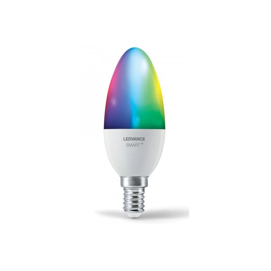 SADA 3x LED RGBW Stmievateľná žiarovka SMART+ E14/5W/230V 2700K-6500K Wi-Fi - Ledvance