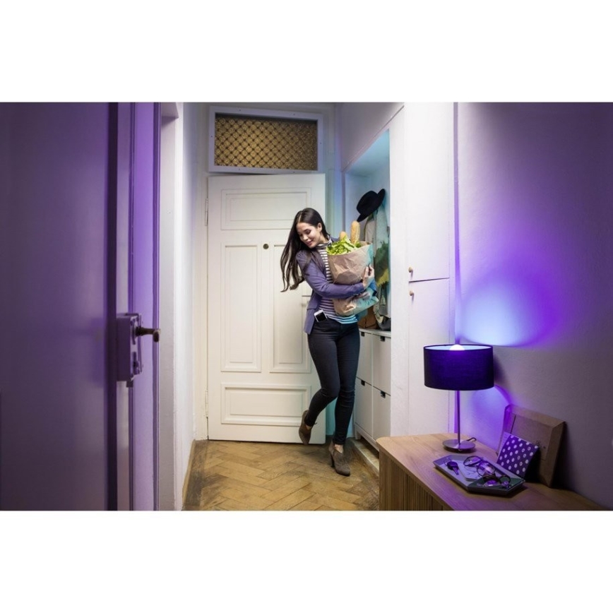 SADA 3x LED RGBW Stmievateľná žiarovka SMART+ E14/5W/230V 2700K-6500K Wi-Fi - Ledvance