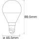 SADA 3x LED Stmievateľná žiarovka SMART+ E14/5W/230V 2700K Wi-Fi - Ledvance
