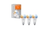 SADA 3x LED Stmievateľná žiarovka SMART+ E27/9,5W/230V 2700K-6500K Wi-Fi - Ledvance