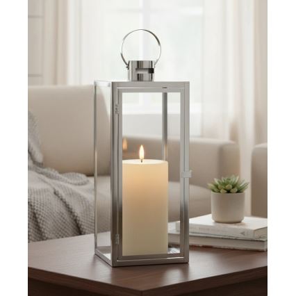 SADA 3x LED sviečok BRILLO LED/3xAAA krémová + diaľkové ovládanie