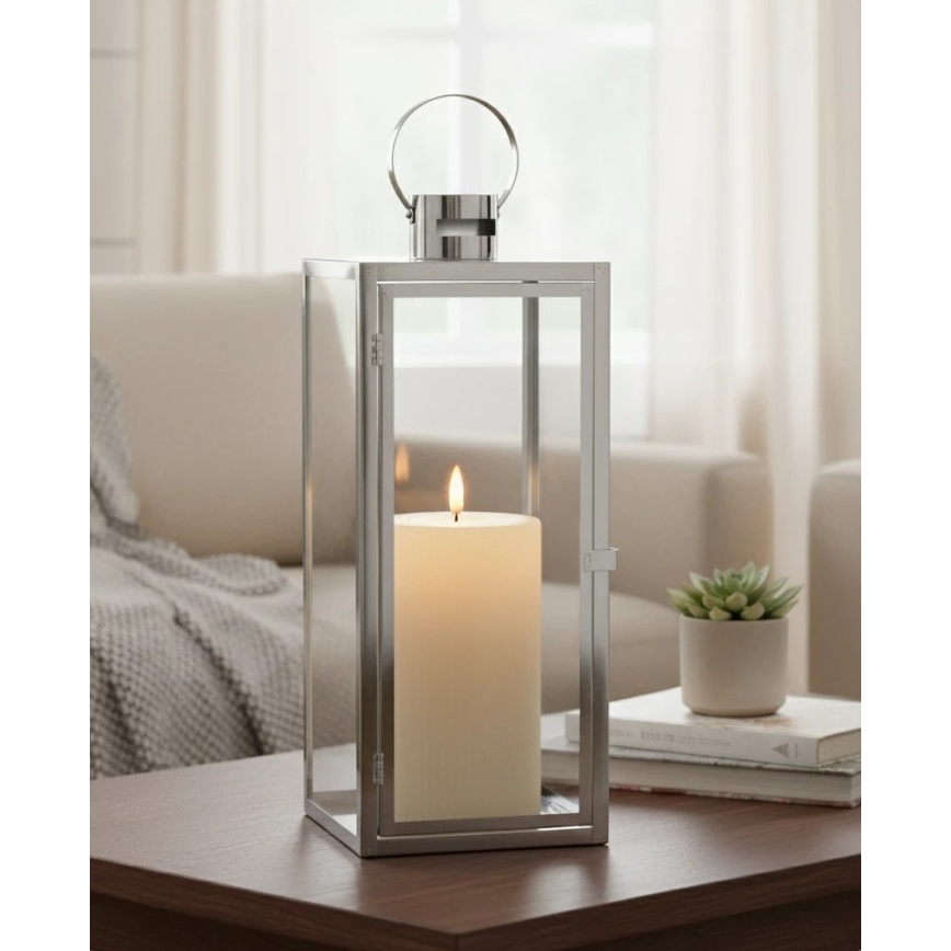 SADA 3x LED sviečok BRILLO LED/3xAAA krémová + diaľkové ovládanie
