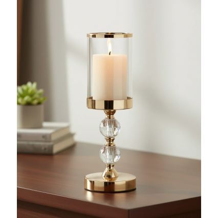 SADA 3x LED sviečok BRILLO LED/3xAAA krémová + diaľkové ovládanie