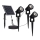SADA 3x LED Vonkajšia solárna lampa 3xLED/1,2W/3,7V IP65 3000K 4000 mAh