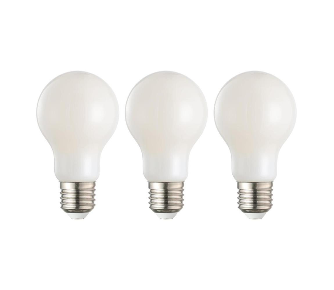 SADA 3x LED žiaroviek A60 E27/3,8W/230V 2700K - Eglo 110442 110442