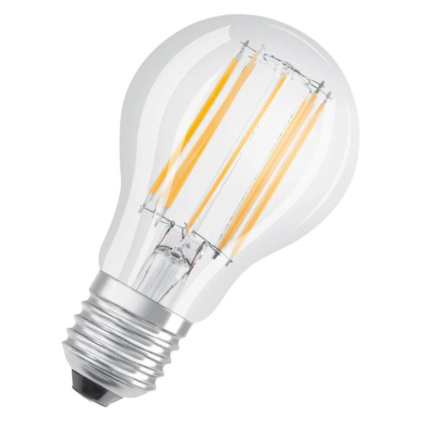 Sada 3x LED žiaroviek BASE CLASSIC FILAMENT A60 E27/11W/230V 4000K - Osram